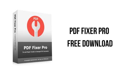 PDF Fixer Pro 